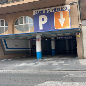 Parking Plaza Mayor  (alquiler fiestas moros)